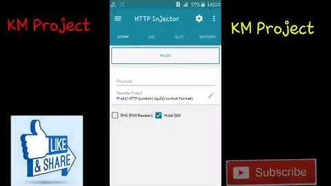 Cara membuat config HTTP INJECTOR xl opok 2017