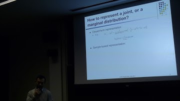 Probabilistic Graphical Models: Lecture 15