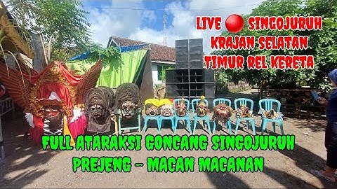 FULL ATRAKSI GEMPAR KAN SINGOJURUH PREJENG SAMPAI MACAN MACANAN