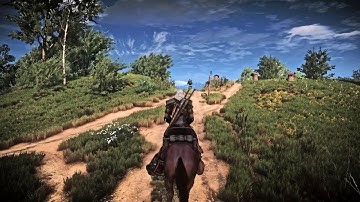 The Witcher 3 E3 Like Modded Gameplay