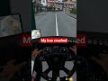 my bus crashed in bus simulator