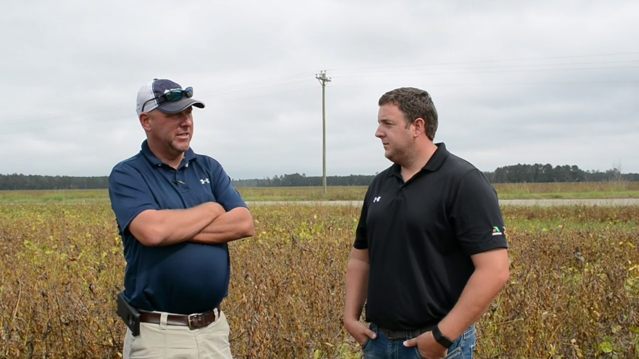 Monty's program on soybeans (Charlie Baucom) [Part 2] - YouTube