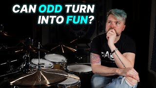 How To EASILY Practice Odd Time Groupings! | Drum Lesson - That Swedish Drummer