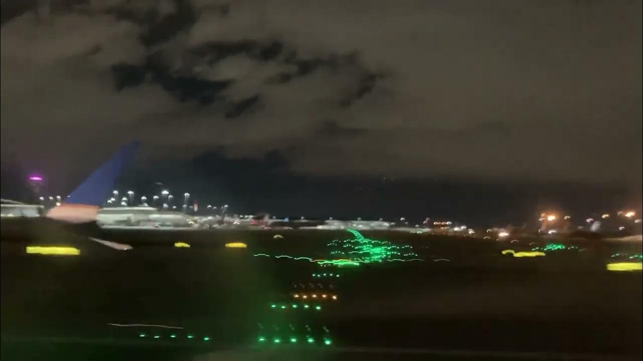 United flight 2280 (LASIAD) Takeoff (INCLUDING INCREDIBLE FOOTAGE OF