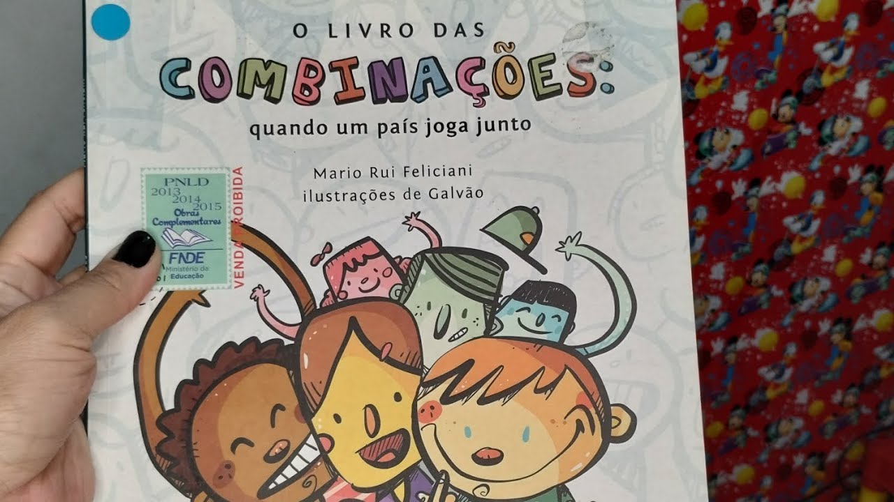 O LIVRO DAS COMBINAÇÕES: quando um país joga junto - YouTube