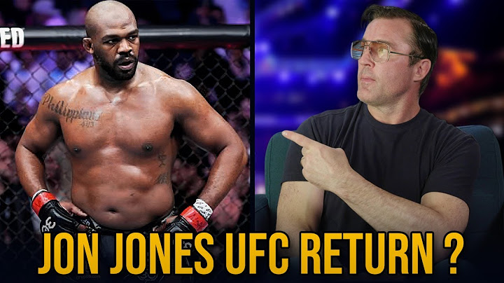 What Would a Jon Jones UFC Return Look Like?