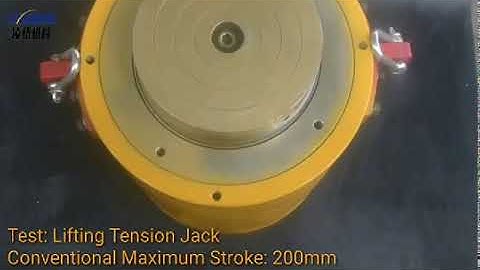 Hydraulic Lifting Post Tension Jack