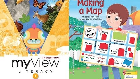 Making a Map - myView 1st Grade, Unit 1, Week 5 - Read Along