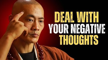 How to Deal With Your Negative Thoughts I SHI HENG YI Speech I Future...