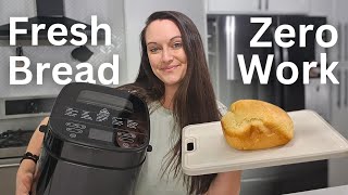 25-in-1 Bread Maker Machine | Automatic Bread Machine with Built-In Scale