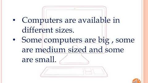 Grade 1   Computer   A Smart machine 1