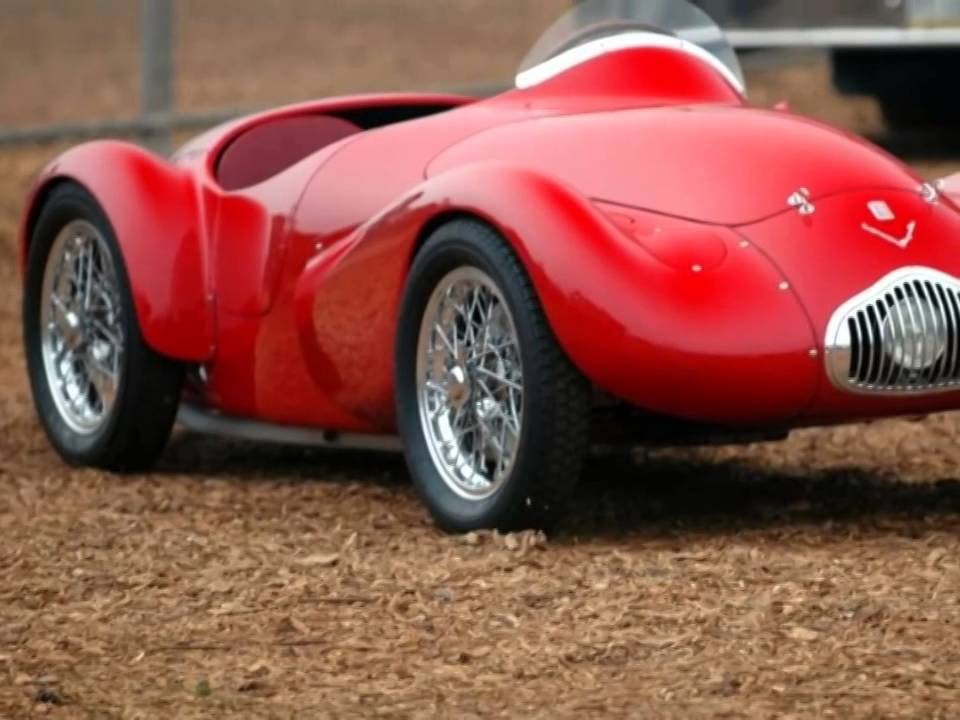 1950s Cars Bandini 750 Sport Internazionale