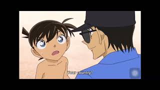 akai shuichi compliments Shinichi | Detective Conan shuichi moments