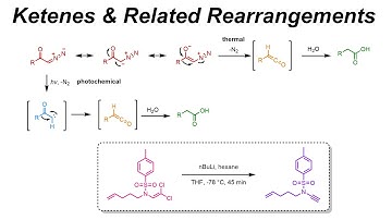 Ketenes & Related Rearrangements (IOC 45)