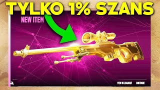 MIAŁEM 1% SZANS NA TE AWP 😮