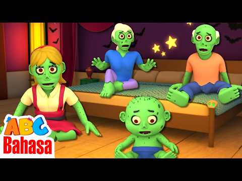 zombi bermain di dalam kastel 🎃 Lagu Anak-anak Halloween 2026