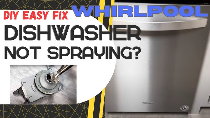 Whirlpool Dishwasher Troubleshooting: Expert Fixes