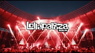 Lollapalooza Berlin 2024 Line-Up Drop