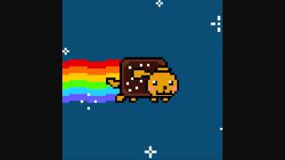 Video thumbnail of "Nyan Dog"