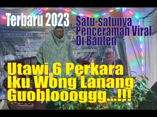 Ceramah Ustadzah Hj. Hafsoh Terbaru 2023. Lingk. Pakel Jaya class=