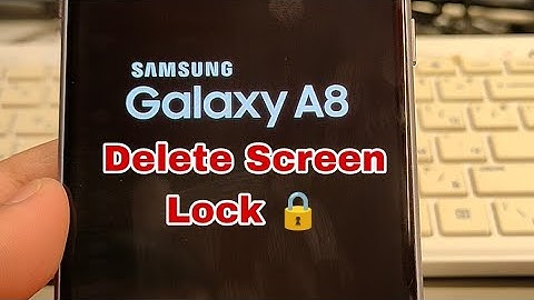 Forgot Screen Lock? How to Factory Reset Samsung A8 (SM-A530F). Unlock pin, pattern, password lock.