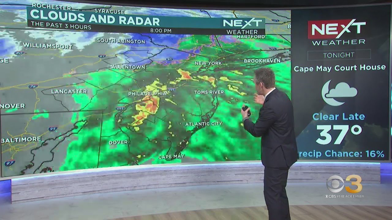 NEXT Weather: Unsettled weather next week - YouTube