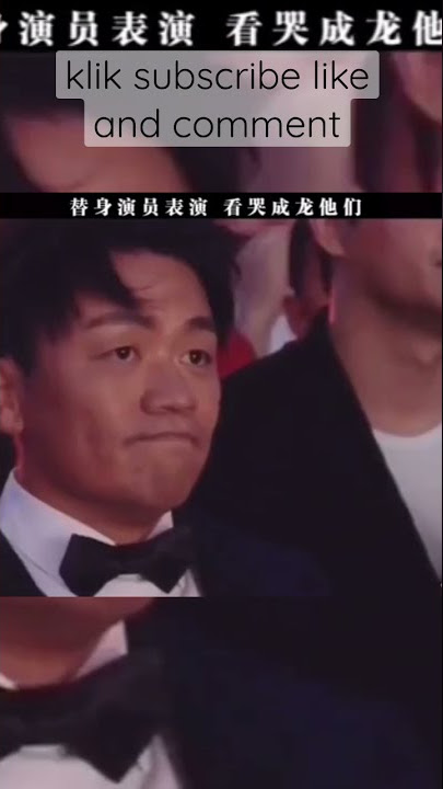 Aktor Laga Legendaris Jackie Chen Tak Kuasa Menahan Tangis. | Anak 90an pasti tau #shorts #legend