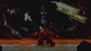 Akuma - Marvel vs. Capcom: Eternity of Heroes Reveal Trailer (MUGEN Fan Game)