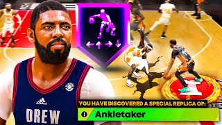 DREW LEAGUE KYRIE IRVING BUILD is a PROBLEM in NBA 2K23! ANKLE BREAKERS + JELLY LAYUPS (UNCLE DREW)