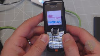 How to Unlock the Nokia 2610 with ATF box
