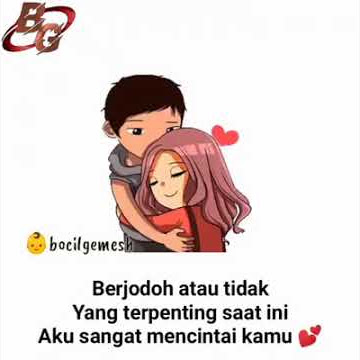 Status WA - Aku Sangat Mencintaimu