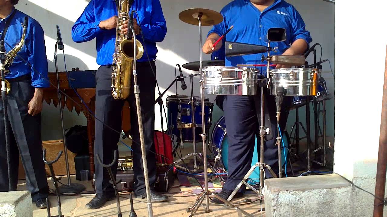 MARIMBA ORQUESTA SONORA TROPICAL _ TELEFONO A LARGA DISTANCIA YouTube