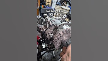 amazon flywheel set at 32°, billet rod, $50 .275 cam, makes a certified ripper! #predator212