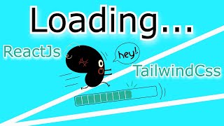 Full how to code loading tailwind css | tailwind tutorial | reactjs tutorial | in 2 minute News
