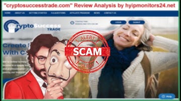 cryptosuccesstrade.com" Review Analysis by hyipmonitors24.net