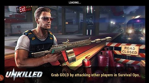 Unkilled gameplay 2022 new version - with new gun