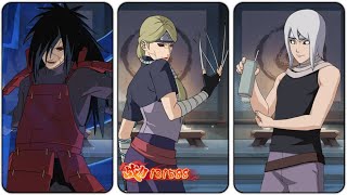 Naruto Online Mobile - Madara Edo,Yugito Edo,Mangetsu Edo Gameplay