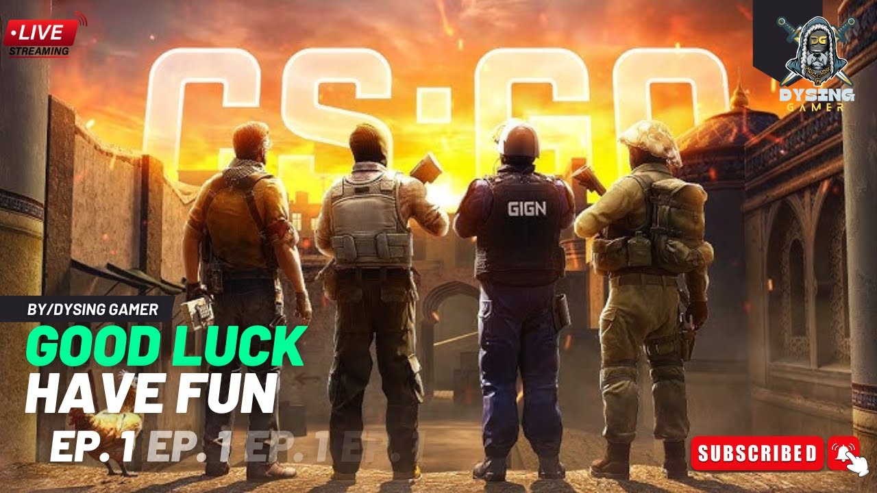 CS GO 2 Full Death Match 5 VS 5 Live Fight Gameplay With Friends #001 ...