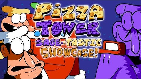 Pizza Tower: SAGE-TASTIC V2.1 Showcase! (+ download)