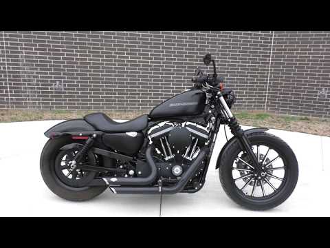 435561   2010 Harley Davidson Sportster 883 Iron   XL883N