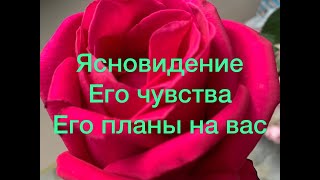 🌹ЯСНОВИДЕНИЕ🌹* ЕГО ЧУВСТВА,ЕГО ПЛАНЫ НА ВАС*🌹