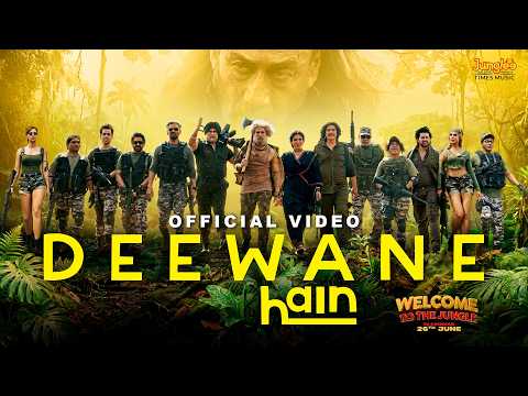 Deewane Hain | Welcome to the Jungle | Amruta Fadnavis, Anand Raaj Anand | In Cinemas 26 June