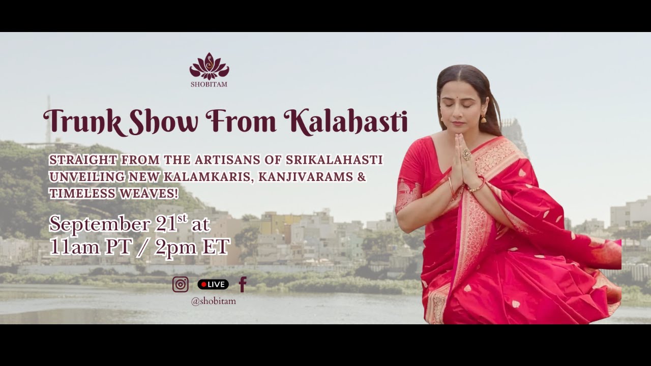 Shobitam Special Trunkshow from Weavers & Artisans