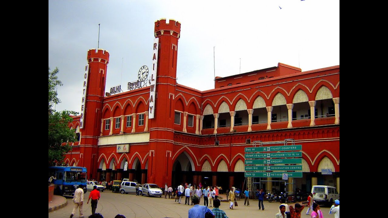 Old Delhi Railway Station 1 - YouTube