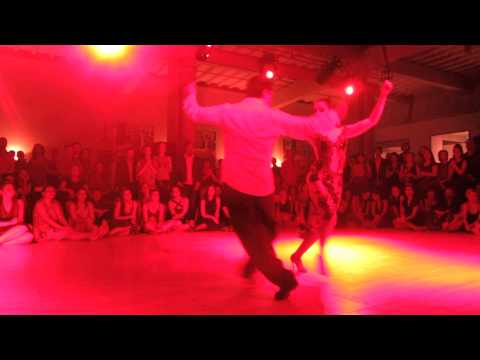 Ruben y Sabrina Veliz - Aves De Libertad (N. Garnica) - Planetango 13 festival