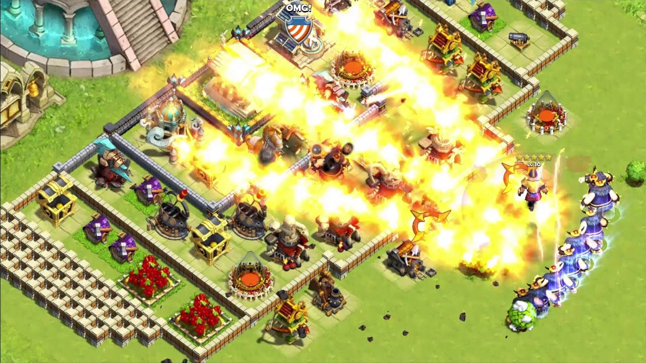 Hero Sky: Epic Guild Wars - Strategic combat game - iOS Android