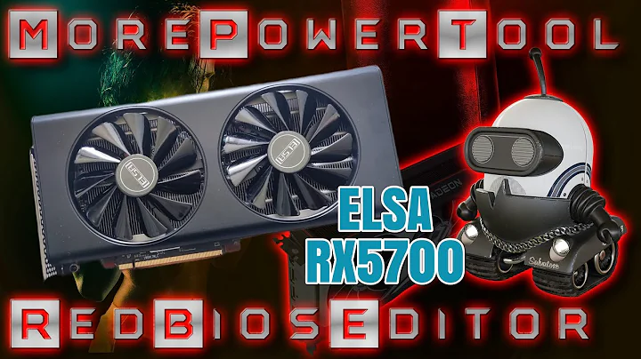 Boostez votre ELSA 5700 sans flasher le VBIOS !