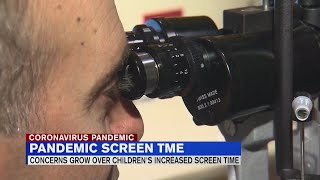 Concerns grow over children's screen time as pandemic continues