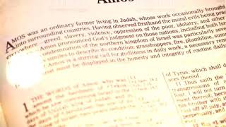The Holy Bible - Amos Chapter 8 ESV