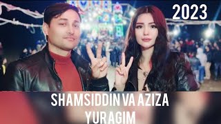 Shamsiddin va Aziza Yuragim Audio Version 2023 #farrux_media